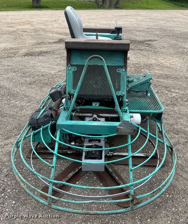 image for item EJ2744 Whiteman SuperTrowel power trowel