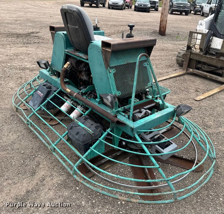 image for item EJ2744 Whiteman SuperTrowel power trowel