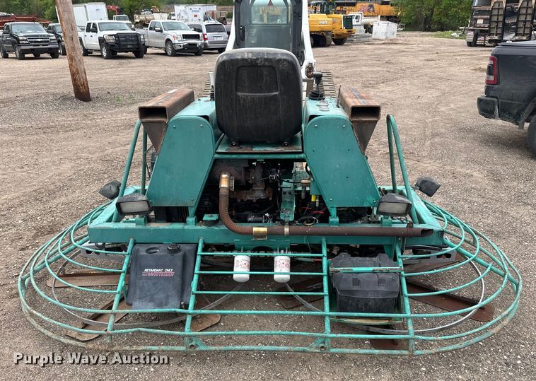 image for item EJ2744 Whiteman SuperTrowel power trowel