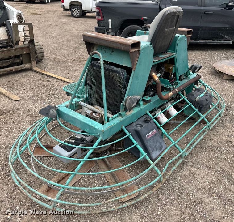 image for item EJ2744 Whiteman SuperTrowel power trowel