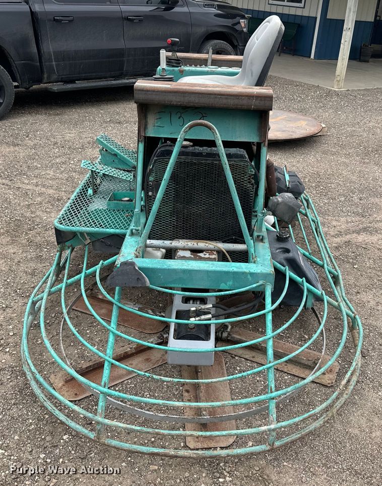 image for item EJ2744 Whiteman SuperTrowel power trowel