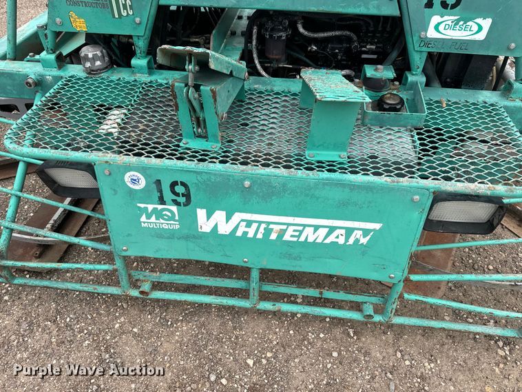 image for item EJ2744 Whiteman SuperTrowel power trowel