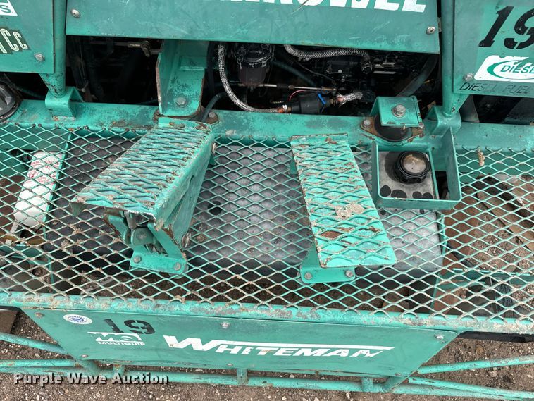 image for item EJ2744 Whiteman SuperTrowel power trowel