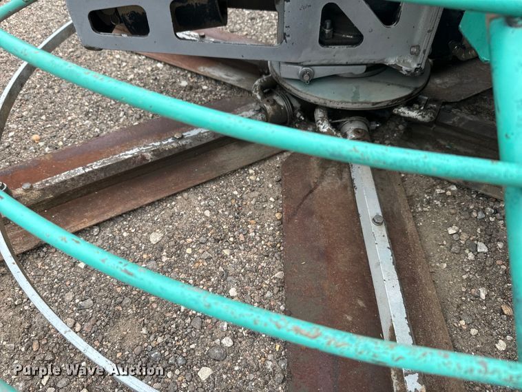 image for item EJ2744 Whiteman SuperTrowel power trowel