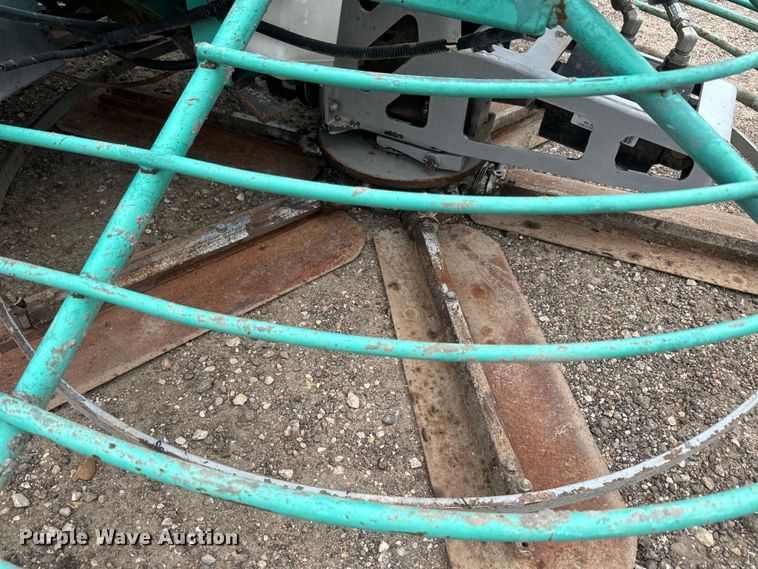 image for item EJ2744 Whiteman SuperTrowel power trowel