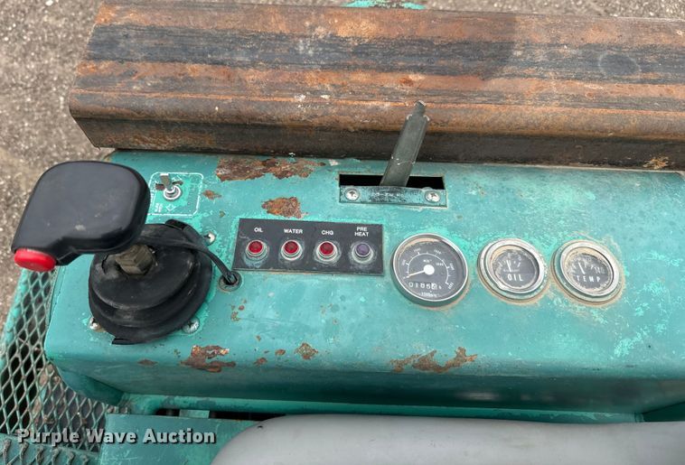 image for item EJ2744 Whiteman SuperTrowel power trowel