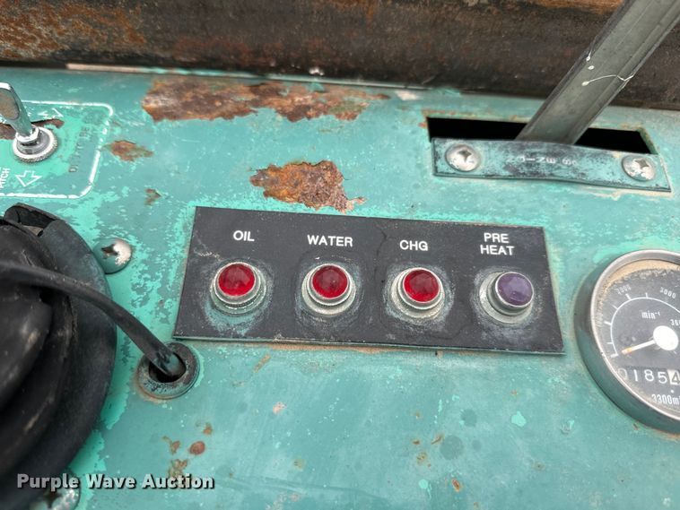 image for item EJ2744 Whiteman SuperTrowel power trowel