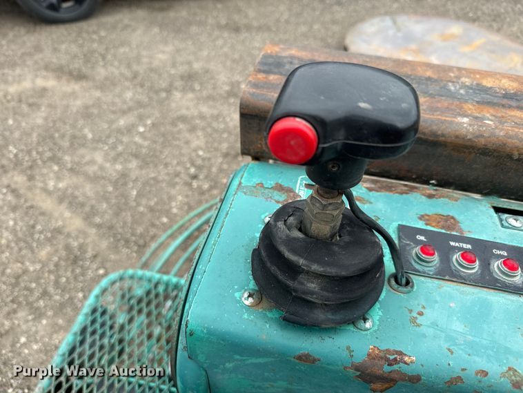 image for item EJ2744 Whiteman SuperTrowel power trowel