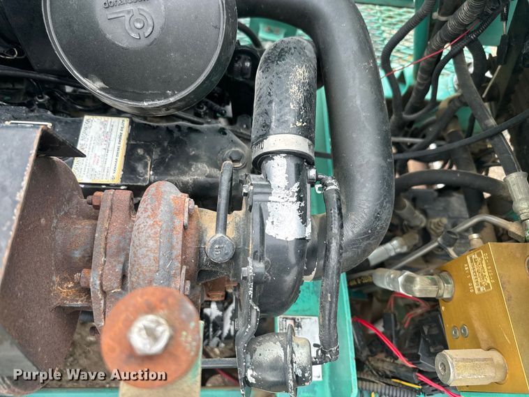 image for item EJ2744 Whiteman SuperTrowel power trowel