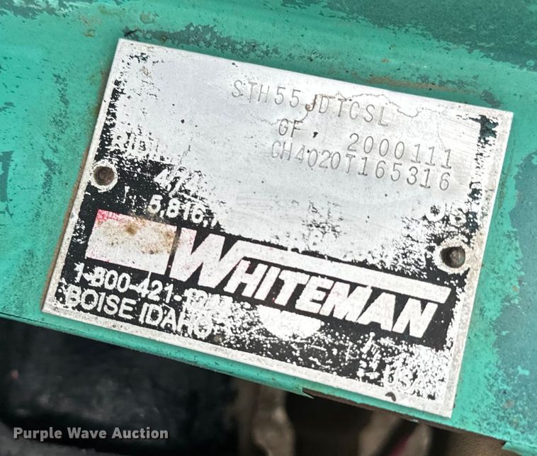 image for item EJ2744 Whiteman SuperTrowel power trowel