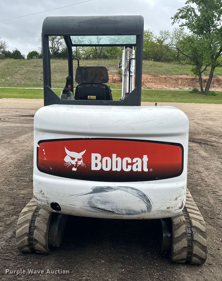 image for item EJ2745 2008 Bobcat 335G mini excavator