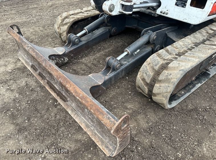 image for item EJ2745 2008 Bobcat 335G mini excavator