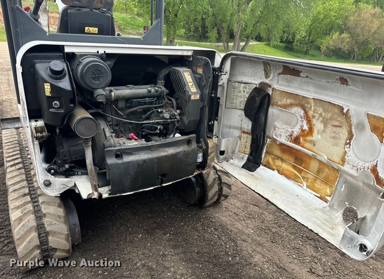 image for item EJ2745 2008 Bobcat 335G mini excavator