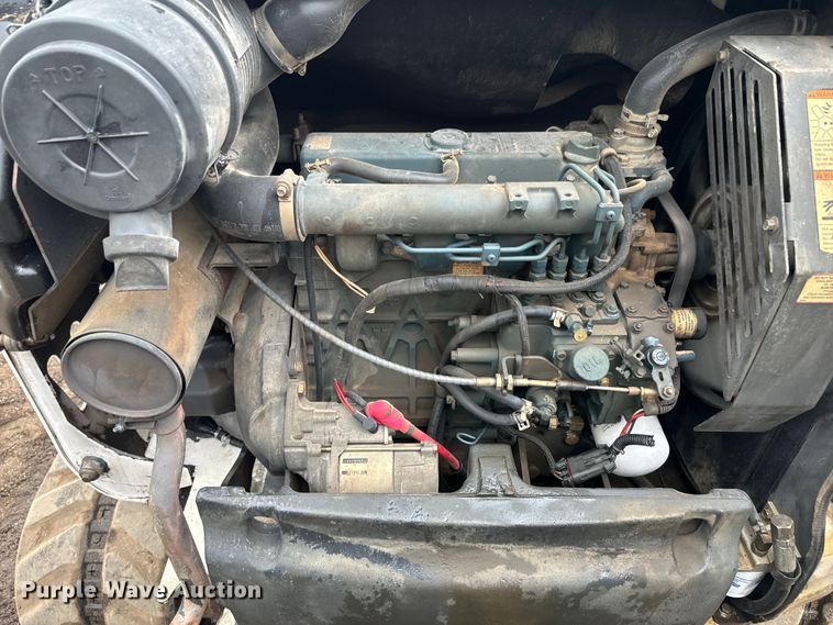 image for item EJ2745 2008 Bobcat 335G mini excavator