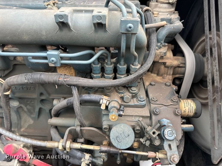 image for item EJ2745 2008 Bobcat 335G mini excavator