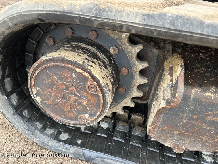 image for item EJ2745 2008 Bobcat 335G mini excavator