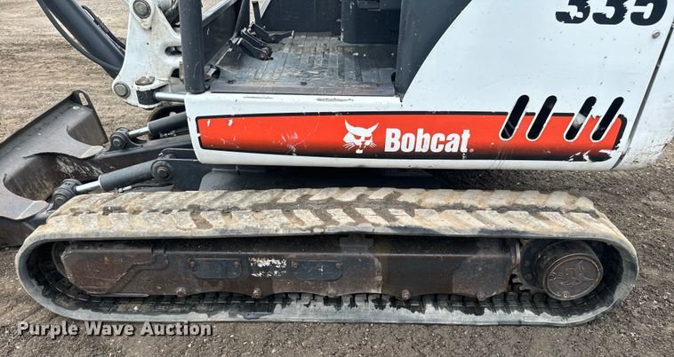 image for item EJ2745 2008 Bobcat 335G mini excavator
