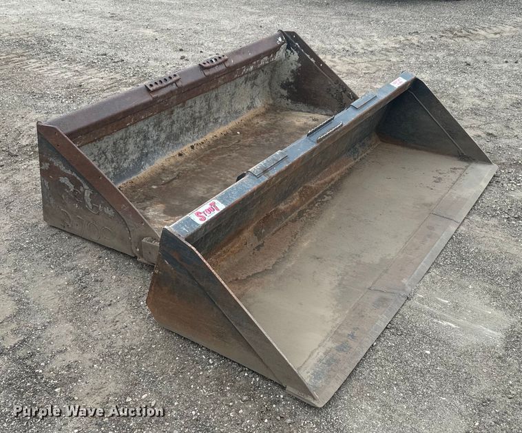 image for item EJ2748 (2) skid steer buckets