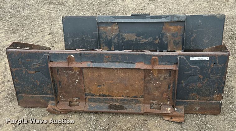 image for item EJ2748 (2) skid steer buckets