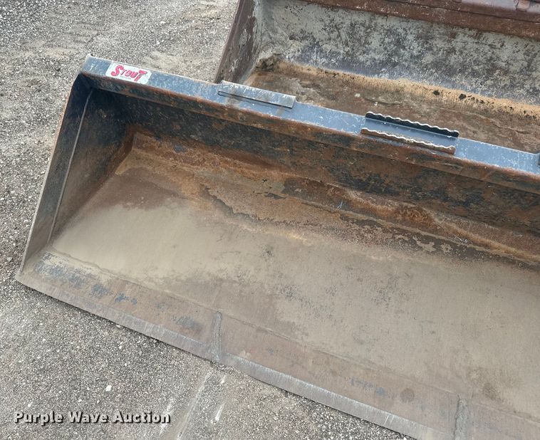 image for item EJ2748 (2) skid steer buckets