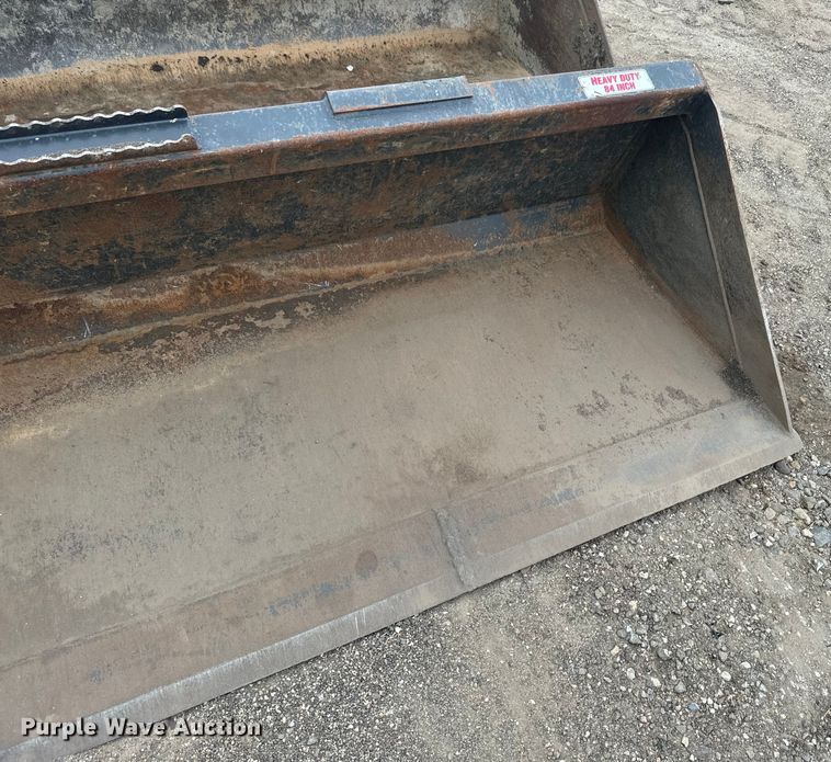 image for item EJ2748 (2) skid steer buckets