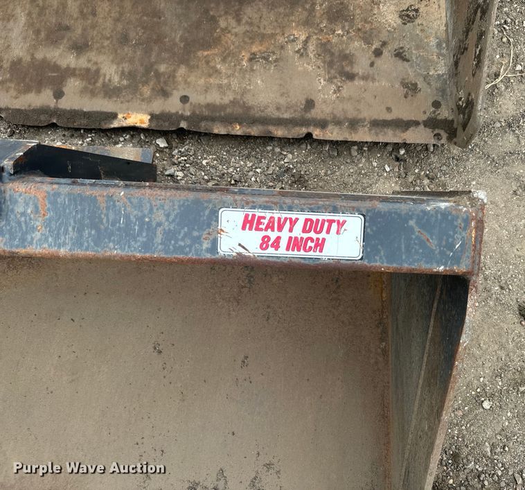 image for item EJ2748 (2) skid steer buckets