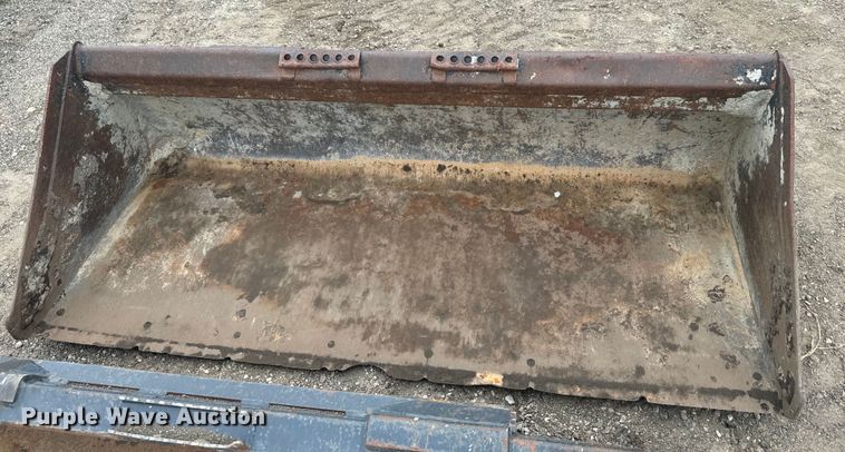 image for item EJ2748 (2) skid steer buckets