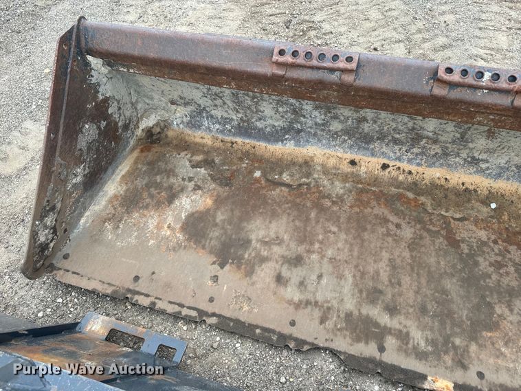 image for item EJ2748 (2) skid steer buckets