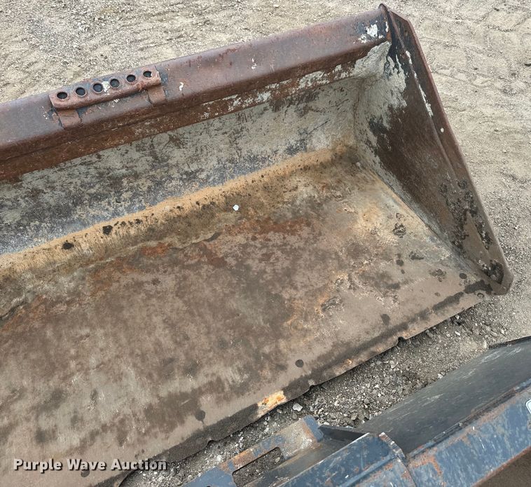 image for item EJ2748 (2) skid steer buckets