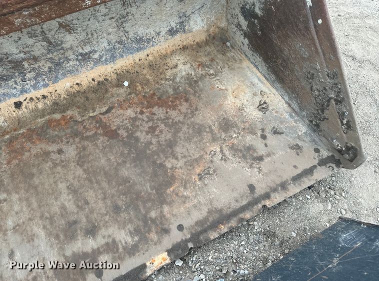 image for item EJ2748 (2) skid steer buckets