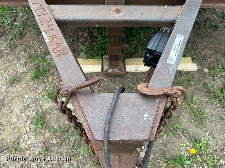 image for item EJ2756 1973 Shop Built flatbed trailer