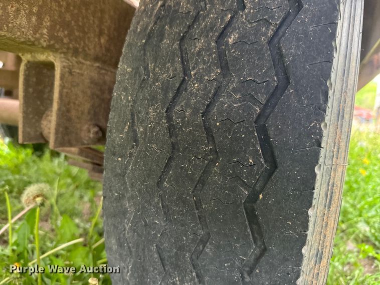 image for item EJ2756 1973 Shop Built flatbed trailer