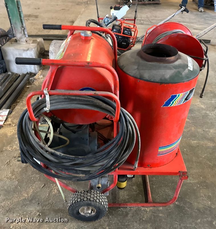 image for item EJ2759 (2) pressure washers