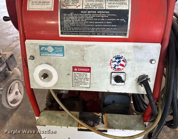 image for item EJ2759 (2) pressure washers