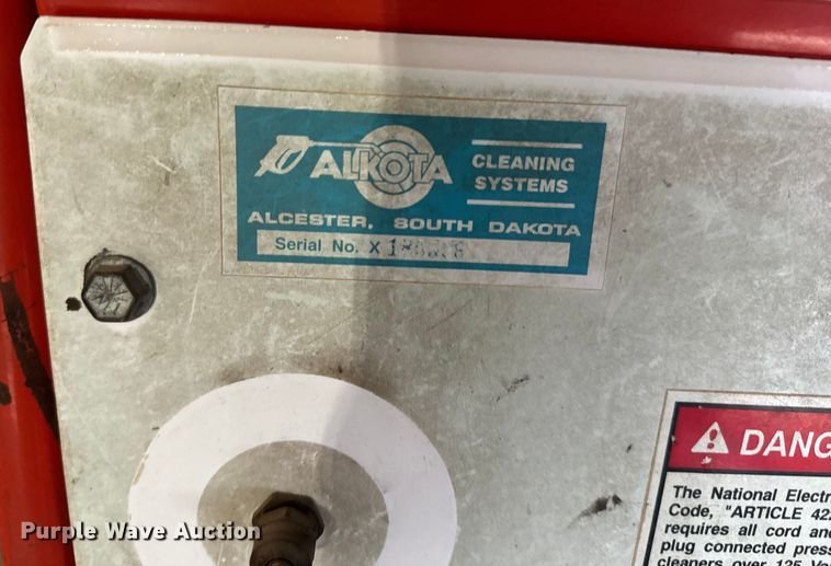 image for item EJ2759 (2) pressure washers