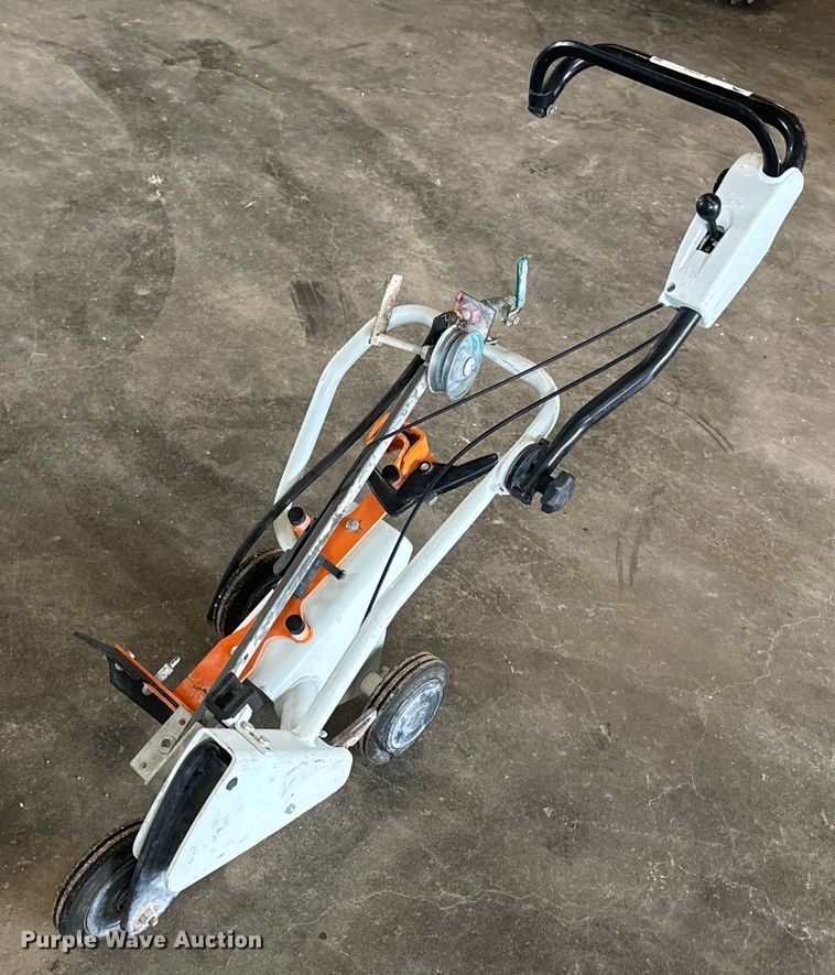 image for item EJ2760 Stihl hot saw cart