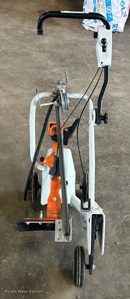 image for item EJ2760 Stihl hot saw cart