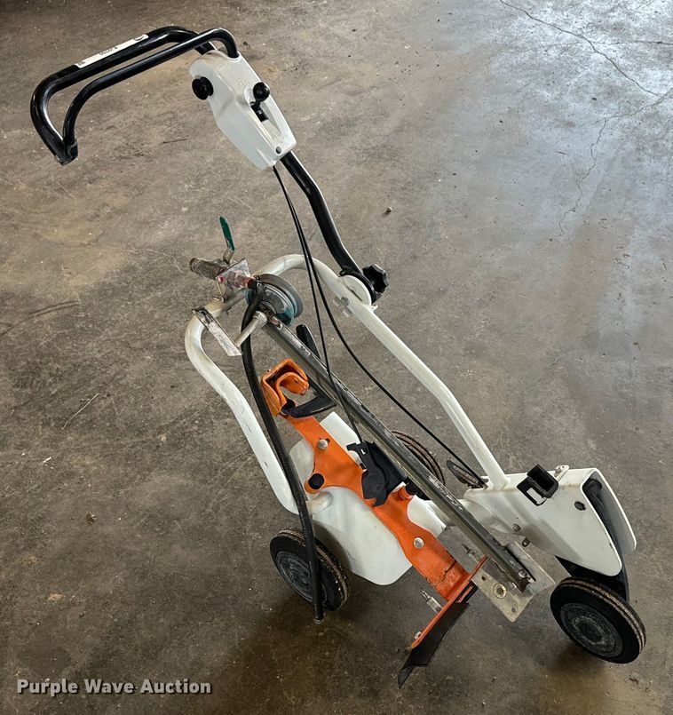 image for item EJ2760 Stihl hot saw cart