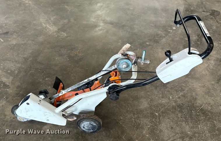 image for item EJ2760 Stihl hot saw cart