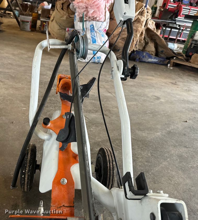 image for item EJ2760 Stihl hot saw cart