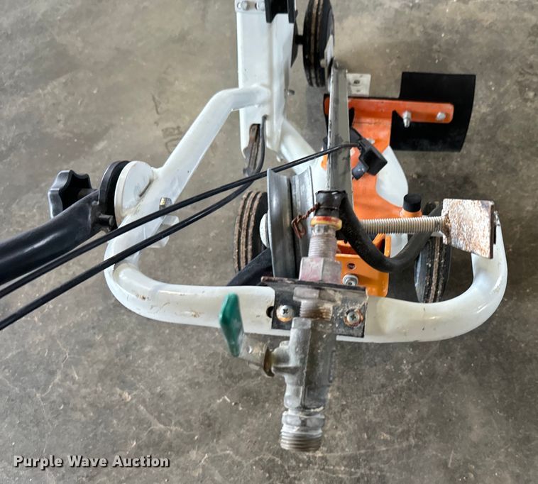 image for item EJ2760 Stihl hot saw cart