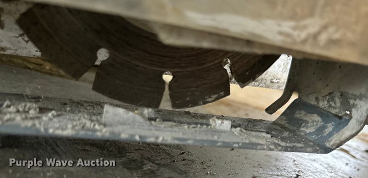 image for item EJ2761 Husqvarna SoffCut 150 concrete saw