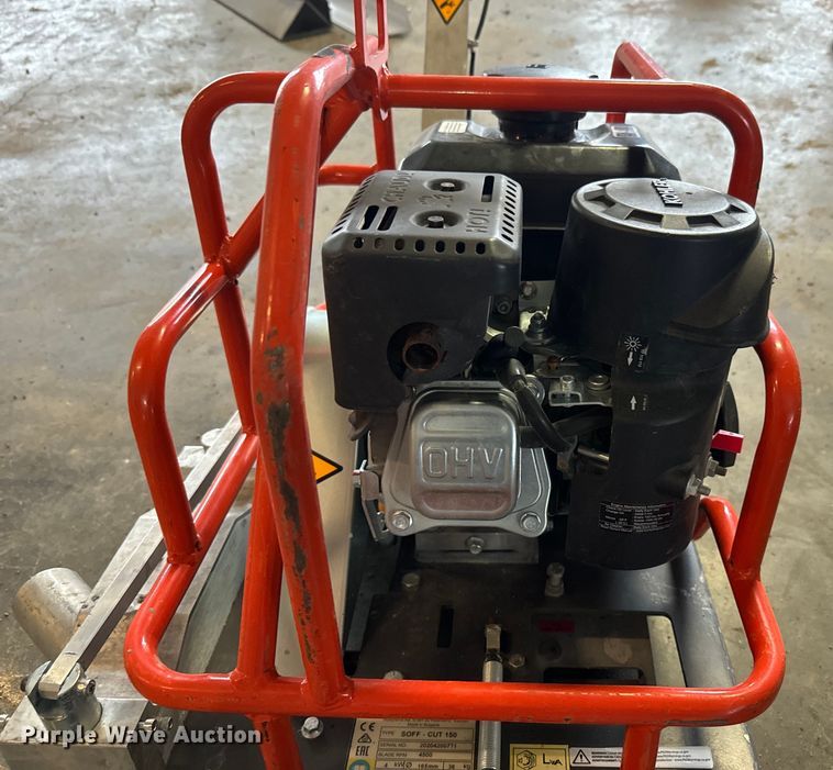 image for item EJ2762 Husqvarna Soff-Cut 150 concrete saw