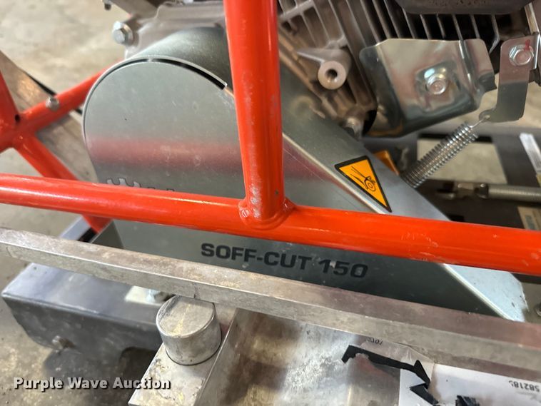 image for item EJ2762 Husqvarna Soff-Cut 150 concrete saw