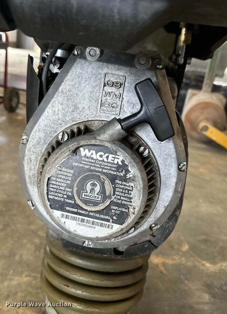 image for item EJ2764 Wacker Neuson compactor