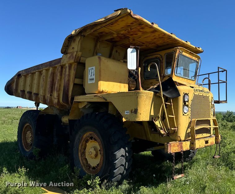 image for item EJ2790 1977 Caterpillar 769B haul truck