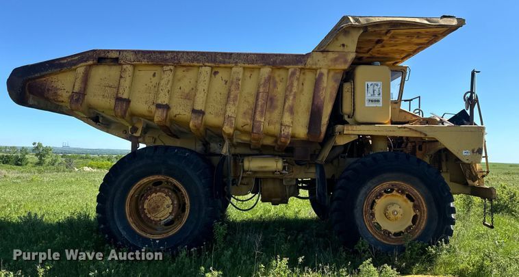 image for item EJ2790 1977 Caterpillar 769B haul truck
