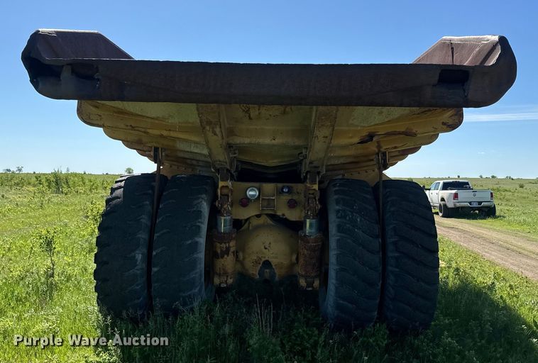 image for item EJ2790 1977 Caterpillar 769B haul truck