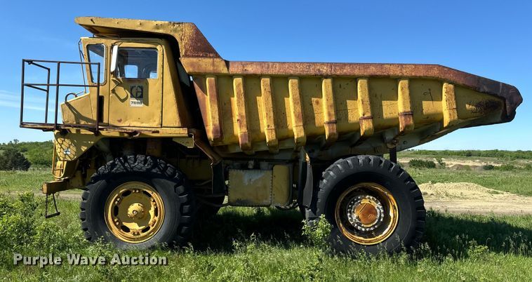 image for item EJ2790 1977 Caterpillar 769B haul truck