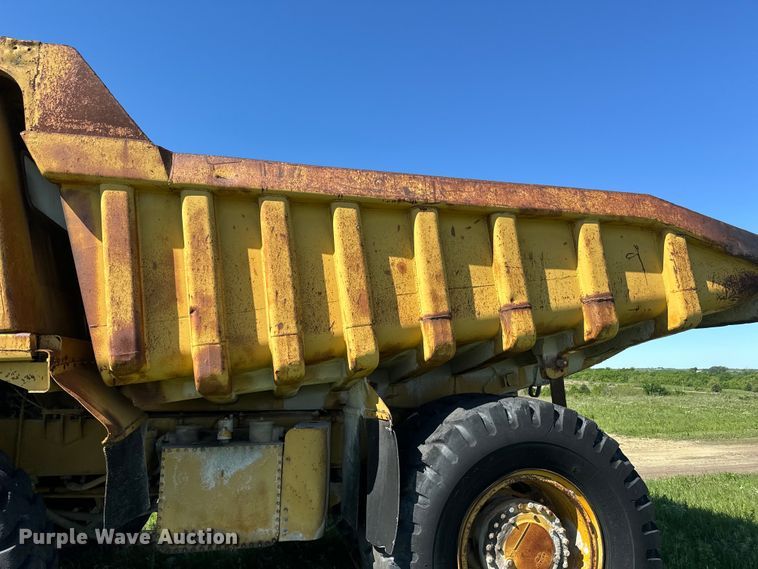 image for item EJ2790 1977 Caterpillar 769B haul truck